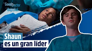 Shaun dirige a los novatos | Capítulo 4 | Temporada 4 | The Good Doctor en Español