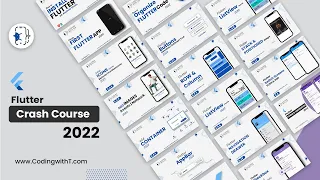 Flutter Crash Course 2023 - The Most Up to Date Flutter Course Available!