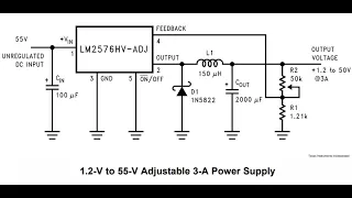 LM2576T ADJ 210219A