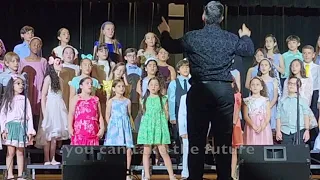 "I Have a Dream" (ABBA Medley) BGEC Elementary Chorus