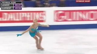Anna Pogorilaya - 2014 World Championships - LP