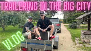 VLog - Trailering in the big city