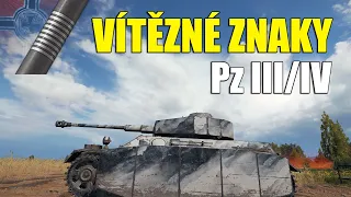 ⭐️ Všestranný - 83. VÍTĚZNÉ ZNAKY | Pz.Kpfw. III/IV