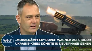 UKRAINE-VORTEIL GEGEN RUSSLAND? Aufstand der Wagner-Söldner könnte Krieg wesentlich verändern