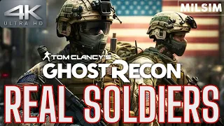 REAL SOLDIERS l Co-Op MILSIM GHOST RECON BREAKPOINT DLC