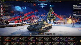 World of Tanks CHIMERA - UNION 13 - WITH HONORS