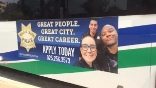 IS THIS WALNUT CREEK PD AD REVERSE RACISM ?