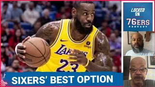 Sixers' best fit in free agency is ... LeBron James.  Here's why.