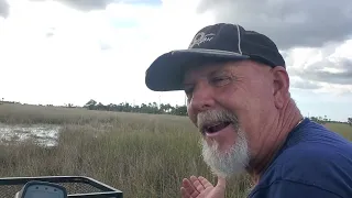 David Shealy revisits the site of his Skunk Ape sighting video back in 2000