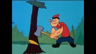 Classic Popeye: Timber Toppers