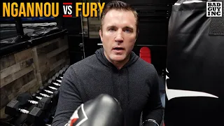 Rethinking Francis Ngannou vs Tyson Fury after watching sparring footage...