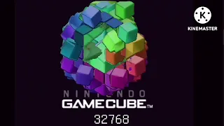 gamecube logo rainbow+