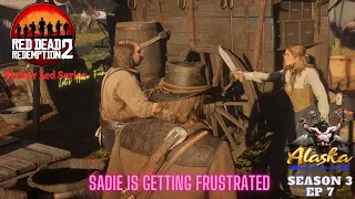 Red Dead Redemption 2 - EP 7 Sadie is getting frustrated