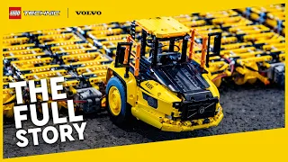 Moving the world’s BIGGEST articulated hauler… using only LEGO Technic pieces?!