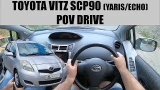 Toyota Vitz POV Drive