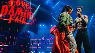 Burna Boy incredible performance with Jorja Smith in Paris concert 2023