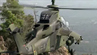 Tiger Attack Helicopter: Agile and Lethal