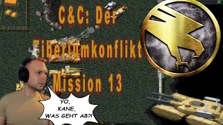 Let's Play: C&C - Der Tiberiumkonflikt, GDI Mission 13, Teil 2 (German)