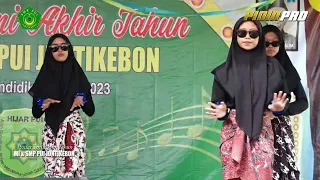 Tari Kreasi Domba Kuring SMP PUI Juntikebon Indramayu