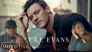 TRULY BEAUTIFUL!!! LUKE EVANS - THE FIRST TIME EVER I SAW YOUR FACE (REACTION)