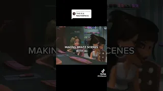 Making bratz scenes with ai part 9