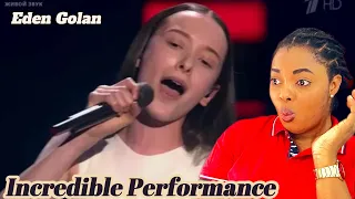 Rihanna «Love On The Brain» by Eden Golan The Voice Kids Russia Blind Auditions/Reaction