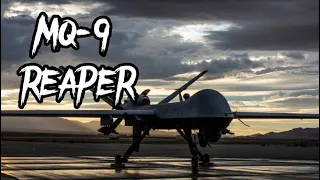 MQ-9 Reaper: We have eyes in the sky