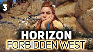 Сильная женщина сражается с роботами 💥 Horizon Forbidden West 💥 Часть 3