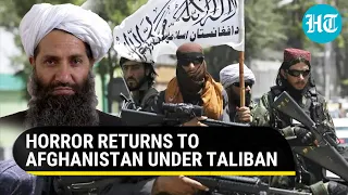 Afghanistan Shocker: Taliban ministers watch public execution of man in Farah province | Details