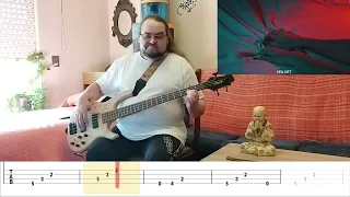 Steve Miller Band - Abracadabra / Cover Bass + Tab & Lyrics