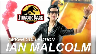 JURASSIC PARK Amber Collection Ian Malcolm Figure Review | Votesaxon07