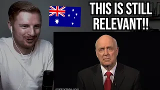 Reaction To Clarke and Dawe - Australian Immigration (Australian Satire)