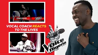 Pere | The Voice Nigeria Season 4 | The Live Shows | Vocal Coach DavidB Reacts