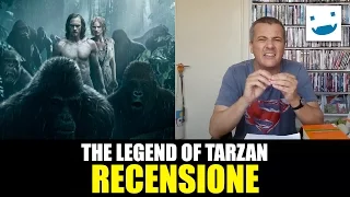 The Legend of Tarzan, con Alexander Skarsgård e Margot Robbie | RECENSIONE