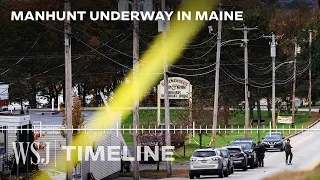 Maine Shootings Leave 18 People Dead: A Timeline | WSJ