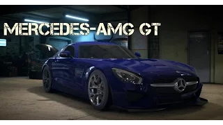 Need for Speed 2015 MERCEDES-AMG GT CUSTOMIZATION PS4