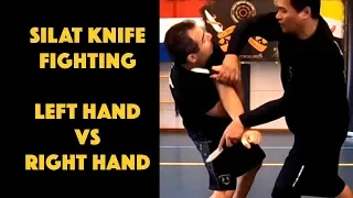 Knife Flow - Left Hand Vs Right Hand - Silat Suffian Bela Diri