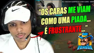 Buerinho reagindo ao video do Revolta falando sobre ele