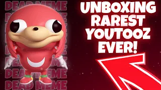 Unboxing Dead Meme the FIRST & RAREST Youtooz!