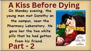 A Kiss Before Dying |Learn English Through Story |English Story for Learning English |Graded reader