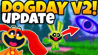 DOGDAY V2 And MORE In This UPDATE For Roblox Smiling Critters RP!