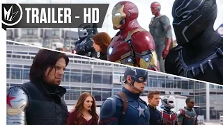 Captain America: Civil War Super Bowl Spot (2016) Chris Evans -- Regal Cinemas [HD]