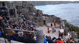 Cornwall's Dramatic Minack Theatre