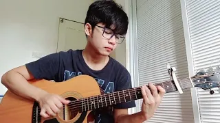 Pinoy Ako - @orangeandlemons (Fingerstyle Guitar Cover)