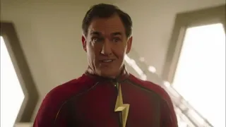 The Flash 7x17 Jay Garrick Arrives to this Earth and is captured by GodSpeed