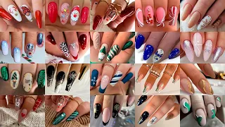 Nail Art Designs 2023❤️💅 Best Nail Art | WINTER Nail ART design #10