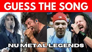 NU METAL ROCK MUSIC QUIZ - TRY TO GUESS THE SONG CHALLENGE