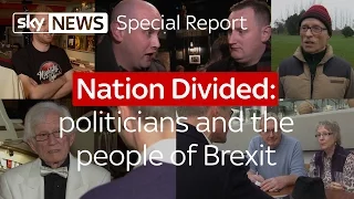 Nation Divided: politicians and the people of Brexit