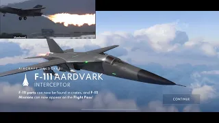 #metalstorm F-111 Aardvark unlocked #mobilegame #fighterjet #dogfight