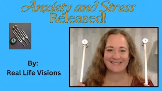 Stress and Anxiety Relief, Quick and Easy; 10 minute energy clearing